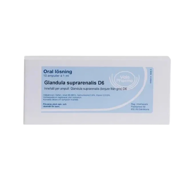 Glandula Suprarenalis D6