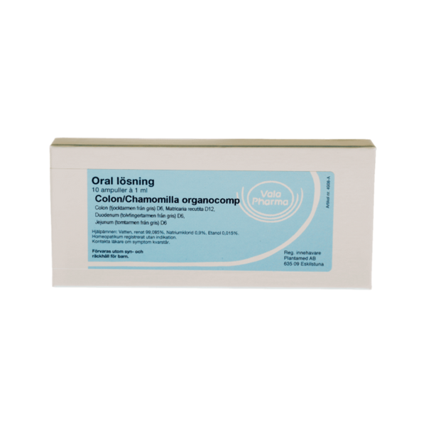 Colon Chamomilla Organocomp