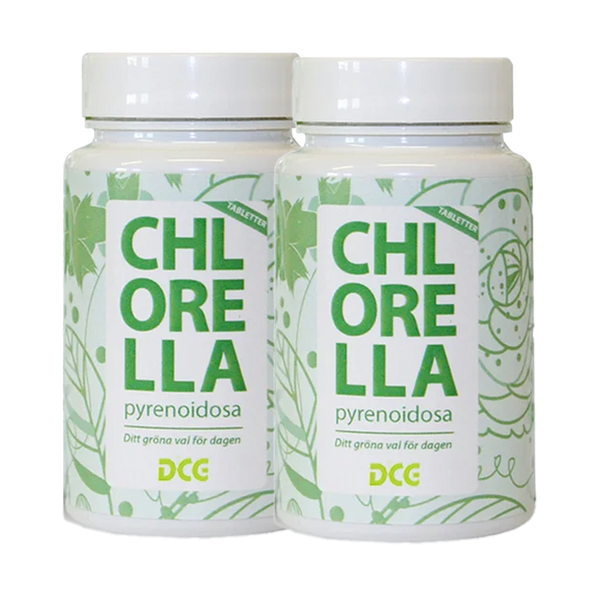 Chlorella pyrenoidosa 2-pack