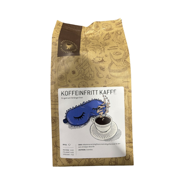 Koffeinfritt kaffe