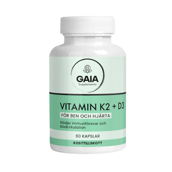 Vitamin K2 + D3