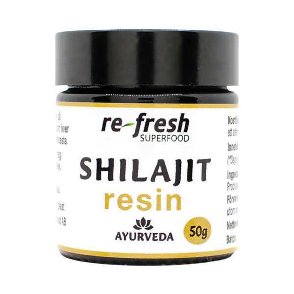 Shilajit resin