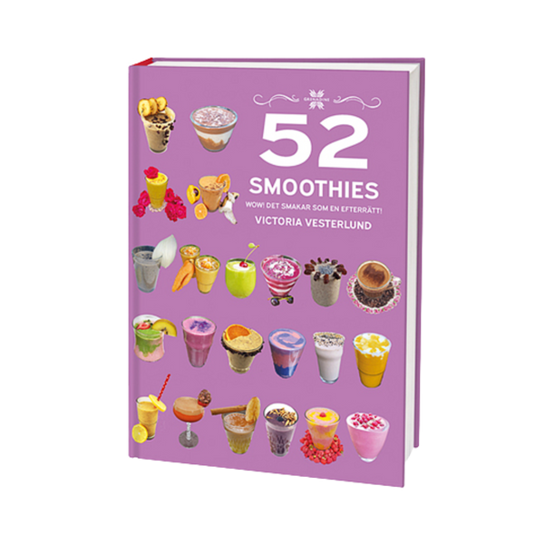52 Smoothies, WOW! det smakar som en efterrätt!, 125sid