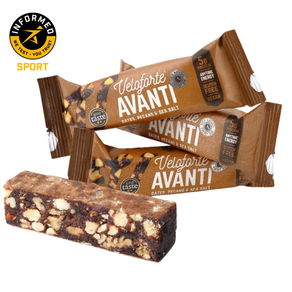 Veloforte Avanti energy Bar Dates Pecans Sea salt