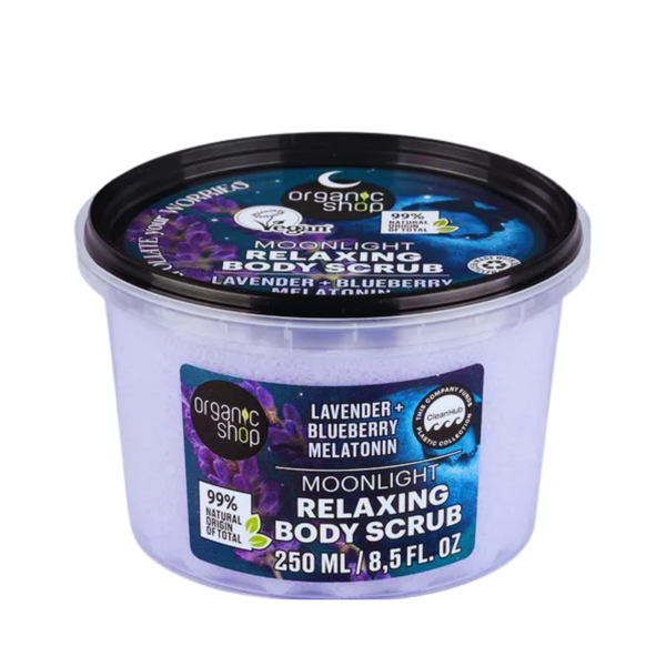 Body Scrub Exfoliate Your Worries