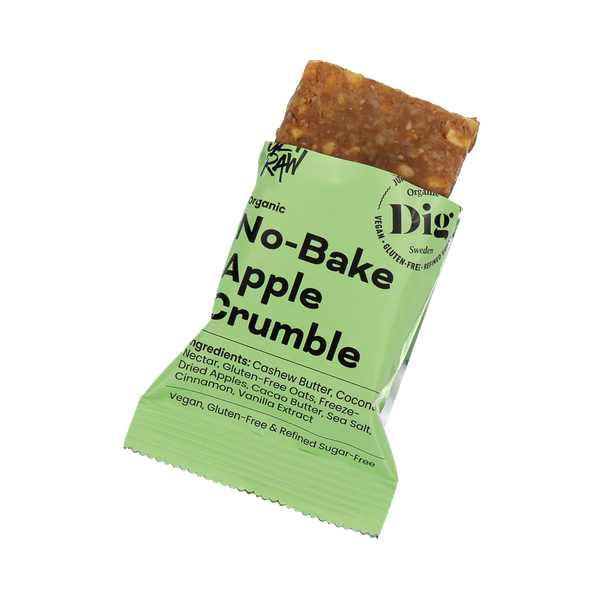 No-Bake Apple Crumble
