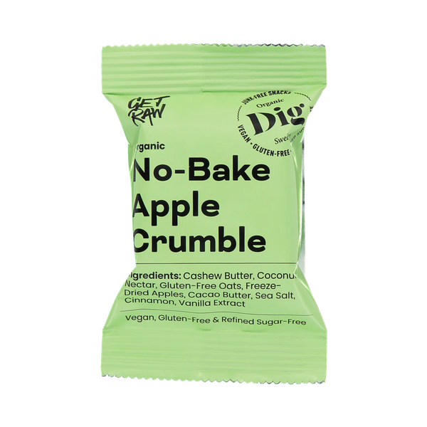 No-Bake Apple Crumble
